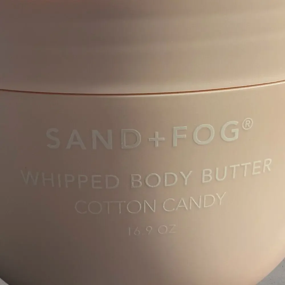 Sand + Fog sand fog